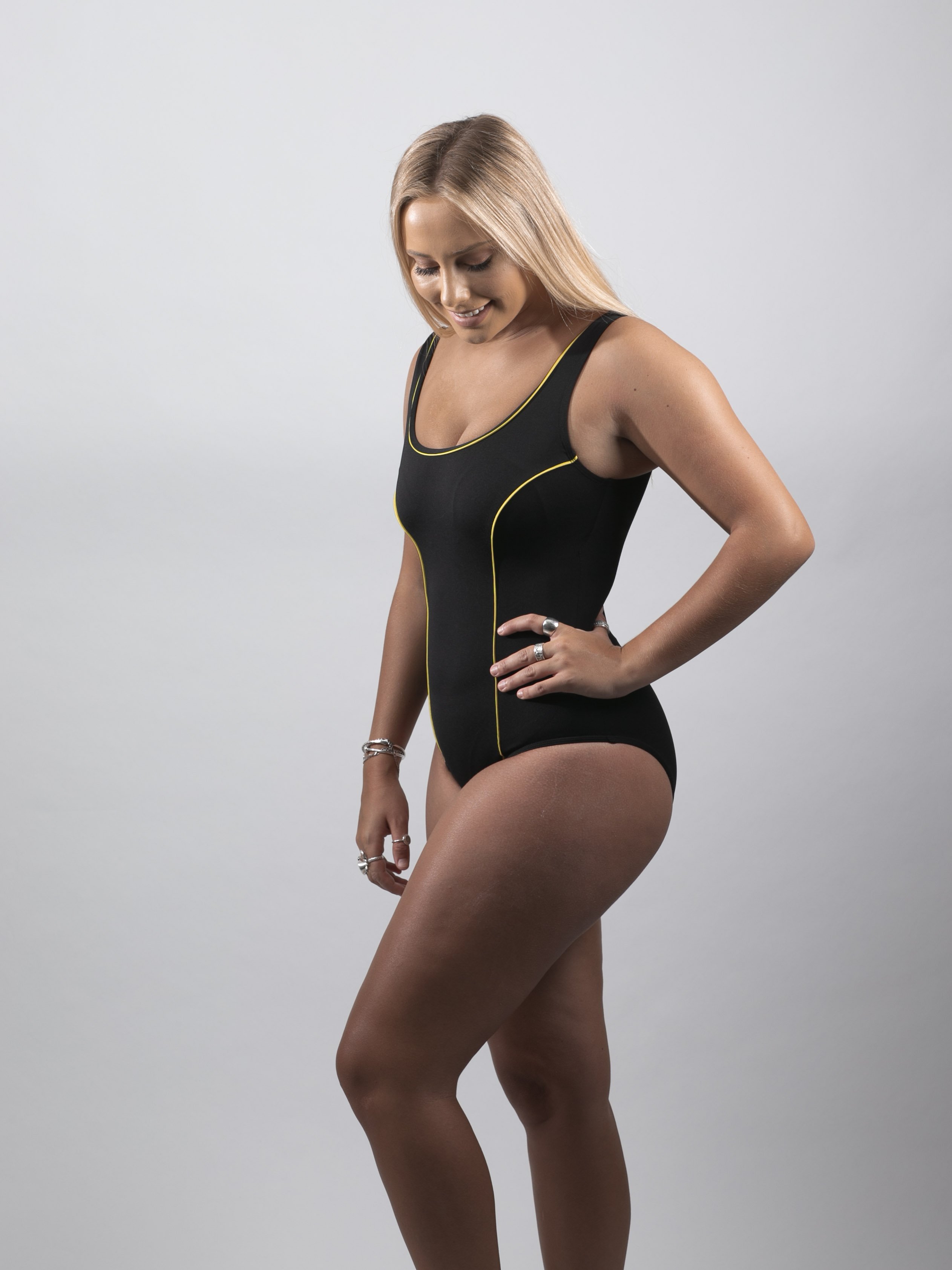 Chlorine resistant plus sale size swimsuits